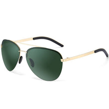 Load image into Gallery viewer, Men Vintage Aviation Sunglasses Polarized Men's Sun Glasses Women Pilot Eyeglass Mirror Shades Coating Lens Driving Eyewear 6132