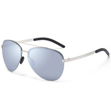 Load image into Gallery viewer, Men Vintage Aviation Sunglasses Polarized Men's Sun Glasses Women Pilot Eyeglass Mirror Shades Coating Lens Driving Eyewear 6132