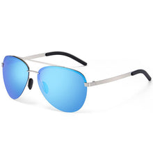 Load image into Gallery viewer, Men Vintage Aviation Sunglasses Polarized Men's Sun Glasses Women Pilot Eyeglass Mirror Shades Coating Lens Driving Eyewear 6132