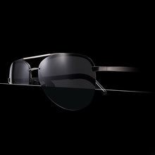 Load image into Gallery viewer, Men Vintage Aviation Sunglasses Polarized Men's Sun Glasses Women Pilot Eyeglass Mirror Shades Coating Lens Driving Eyewear 6132