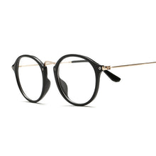 Load image into Gallery viewer, Men Vintage Glasses Frame Round Women Lens Myopia Optical Mirror Simple Metal Clear Eyewear Frames