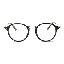 Load image into Gallery viewer, Men Vintage Glasses Frame Round Women Lens Myopia Optical Mirror Simple Metal Clear Eyewear Frames