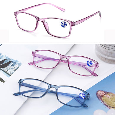 Men Women Anti Blue Light Decorative Glasses Round Computer Anti-blue Metal Frame EyeGlasses Prescription Nearsighted Glasses