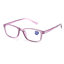 Load image into Gallery viewer, Men Women Anti Blue Light Decorative Glasses Round Computer Anti-blue Metal Frame EyeGlasses Prescription Nearsighted Glasses