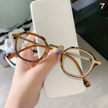 Load image into Gallery viewer, Men Women Anti-UV Blue Rays Glasses Computer Goggles Metal Square Frame Eyeglasses Eyewear Vision Care