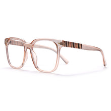 Load image into Gallery viewer, Men Women Anti-blue Light Glasses Frame Vintage Large Square Eyeglasses Blocking Blue-ray Oversized Spectacles Frames TR90