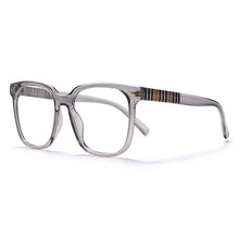 Load image into Gallery viewer, Men Women Anti-blue Light Glasses Frame Vintage Large Square Eyeglasses Blocking Blue-ray Oversized Spectacles Frames TR90