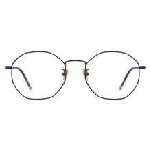 Load image into Gallery viewer, Men Women Big Vintage Round  Full Rim Lightweight Meter Fame For Prescription Myopia Reading Lenses