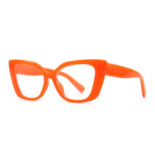 Load image into Gallery viewer, Men Women Cat Eye Anti-blue Light Glasses Frame Vintage Small Square Eyeglasses Blocking Blue-ray Spectacles Frames