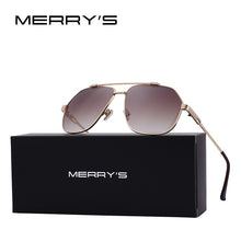 Load image into Gallery viewer, Men/Women Classic Square Sunglasses 100% UV Protection S&#39;6201