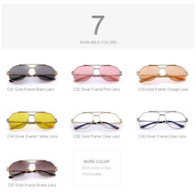 Load image into Gallery viewer, Men/Women Classic Square Sunglasses 100% UV Protection S&#39;6201