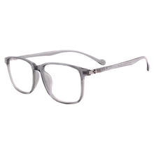 Load image into Gallery viewer, Men Women Lightweight Square Full Rim Transparent TR90 Glasses Fame For Prescription Myopia Reading Progressive Lenses