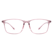 Load image into Gallery viewer, Men Women Lightweight Square Full Rim Transparent TR90 Glasses Fame For Prescription Myopia Reading Progressive Lenses