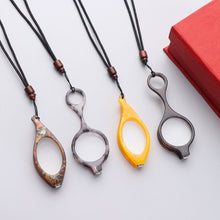 Carica l&#39;immagine nel visualizzatore di Gallery, Uomo Donna Occhiali da lettura full frame regolabili permanenti pieghevoli Accessori per occhiali Occhiali per presbiopia 