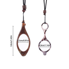 Carica l&#39;immagine nel visualizzatore di Gallery, Uomo Donna Occhiali da lettura full frame regolabili permanenti pieghevoli Accessori per occhiali Occhiali per presbiopia 