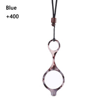 Carica l&#39;immagine nel visualizzatore di Gallery, Uomo Donna Occhiali da lettura full frame regolabili permanenti pieghevoli Accessori per occhiali Occhiali per presbiopia 