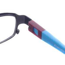 Load image into Gallery viewer, Men Women Metal  Light Glasses Rectangular Full Rim For Prescription Single Vision Multifocal Lenses