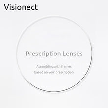 Load image into Gallery viewer, Men Women Metal  Light Glasses Rectangular Full Rim For Prescription Single Vision Multifocal Lenses