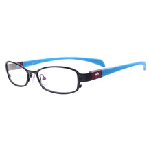 Load image into Gallery viewer, Men Women Metal  Light Glasses Rectangular Full Rim For Prescription Single Vision Multifocal Lenses