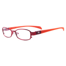 Load image into Gallery viewer, Men Women Metal  Light Glasses Rectangular Full Rim For Prescription Single Vision Multifocal Lenses