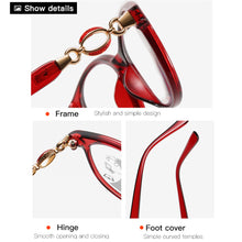 Load image into Gallery viewer, Men Women Multifocal Reading Glasses Progressive Bifocal Anti Blue Light UV Protect Presbyopic Eyeglasses Computer Eyewear 2023