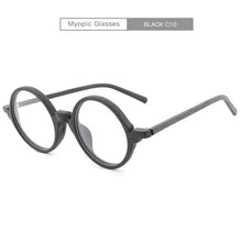 Carica l&#39;immagine nel visualizzatore di Gallery, Men Women Myopia glasses Wooden Frame with Clear Lenses Brand Design Eyeglass