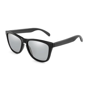 Uomo Donna Occhiali da sole fotocromatici Occhiali da sole quadrati classici da donna polarizzati Montatura sfumata Designer di marca UV400 protegge gli oculos 
