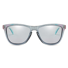 Carica l&#39;immagine nel visualizzatore di Gallery, Uomo Donna Occhiali da sole fotocromatici Occhiali da sole quadrati classici da donna polarizzati Montatura sfumata Designer di marca UV400 protegge gli oculos 