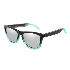 Uomo Donna Occhiali da sole fotocromatici Occhiali da sole quadrati classici da donna polarizzati Montatura sfumata Designer di marca UV400 protegge gli oculos 