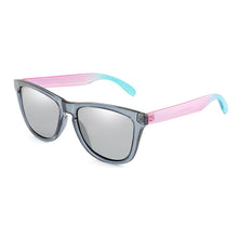 Carica l&#39;immagine nel visualizzatore di Gallery, Uomo Donna Occhiali da sole fotocromatici Occhiali da sole quadrati classici da donna polarizzati Montatura sfumata Designer di marca UV400 protegge gli oculos 
