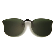 Load image into Gallery viewer, Men Women Polarized Clip On Sunglasses Driving Night Vision Lens Car Driver Goggles Anti-UVA UVB Clip Custom Prescription Myopia