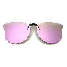 Load image into Gallery viewer, Men Women Polarized Clip On Sunglasses Driving Night Vision Lens Car Driver Goggles Anti-UVA UVB Clip Custom Prescription Myopia