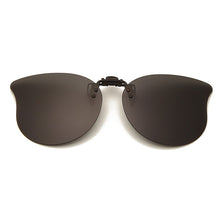 Load image into Gallery viewer, Men Women Polarized Clip On Sunglasses Driving Night Vision Lens Car Driver Goggles Anti-UVA UVB Clip Custom Prescription Myopia