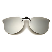 Load image into Gallery viewer, Men Women Polarized Clip On Sunglasses Driving Night Vision Lens Car Driver Goggles Anti-UVA UVB Clip Custom Prescription Myopia