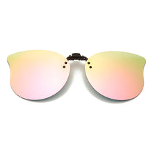 Load image into Gallery viewer, Men Women Polarized Clip On Sunglasses Driving Night Vision Lens Car Driver Goggles Anti-UVA UVB Clip Custom Prescription Myopia