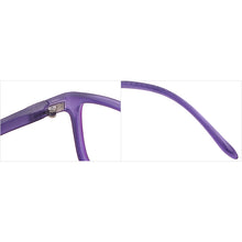Load image into Gallery viewer, Men Women Rectangular Eyeglasses Plastic TR90 Flexible Full Rim Glasses Frame For Prescription Lenses Myopia Reading