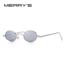 Load image into Gallery viewer, Men/Women Retro Oval Sunglasses Vintage Sun glasses Small Frame UV400 Protection S&#39;6501