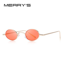 Load image into Gallery viewer, Men/Women Retro Oval Sunglasses Vintage Sun glasses Small Frame UV400 Protection S&#39;6501