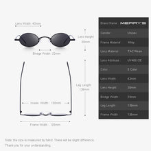 Load image into Gallery viewer, Men/Women Retro Oval Sunglasses Vintage Sun glasses Small Frame UV400 Protection S&#39;6501