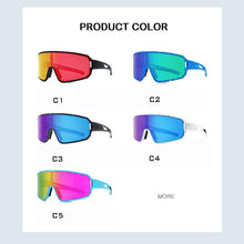 Carica l&#39;immagine nel visualizzatore di Gallery, Men Women Road Bike Cycling Sunglasses Outdoor Sport Running Bicycle Riding Eyewear  Racing Goggle Polarized UV400