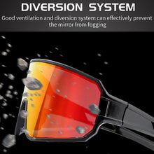 Carica l&#39;immagine nel visualizzatore di Gallery, Men Women Road Bike Cycling Sunglasses Outdoor Sport Running Bicycle Riding Eyewear  Racing Goggle Polarized UV400