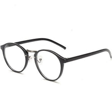 Load image into Gallery viewer, Men Women Round Myopia Glasses With Degree Retro Plastic Frame Prescription Eyeglasses Diopter 0 -1.0 -1.5 -2.0 -2.5 To -6.0