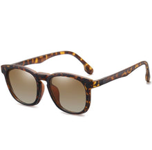 Load image into Gallery viewer, Men Women Square Anti-blue Light TR90 Optical Glasses With Magnetic Clip On Anti-glare Polarized UV400 Outdoor Sunglasses 95916