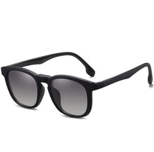 Load image into Gallery viewer, Men Women Square Anti-blue Light TR90 Optical Glasses With Magnetic Clip On Anti-glare Polarized UV400 Outdoor Sunglasses 95916