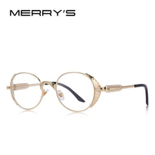 Load image into Gallery viewer, Men/Women Steampunk Vintage Sunglasses Brand Design Sunglasses UV400 Protection S'6166