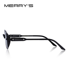 Load image into Gallery viewer, Men/Women Steampunk Vintage Sunglasses Brand Design Sunglasses UV400 Protection S'6166