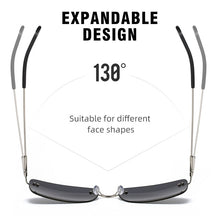 Carica l&#39;immagine nel visualizzatore di Gallery, Uomo Donna Occhiali da sole Classici fotocromatici polarizzati UV400 Lente gialla Driver Guida notturna Occhiali sportivi da uomo 115