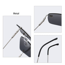 Carica l&#39;immagine nel visualizzatore di Gallery, Uomo Donna Occhiali da sole Classici fotocromatici polarizzati UV400 Lente gialla Driver Guida notturna Occhiali sportivi da uomo 115