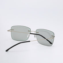 Carica l&#39;immagine nel visualizzatore di Gallery, Uomo Donna Occhiali da sole Classici fotocromatici polarizzati UV400 Lente gialla Driver Guida notturna Occhiali sportivi da uomo 115