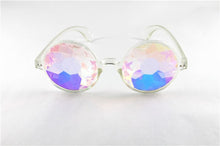 Carica l&#39;immagine nel visualizzatore di Gallery, Men Women Sunglasses Kaleidoscope Glasses Rave Festival Holographic Glasses Retro Party Cosplay Goggle Futuristic Eyewear 2023